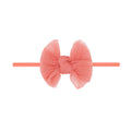 Baby Bling® Tulle Baby FAB® Skinny soft tulle bow headband