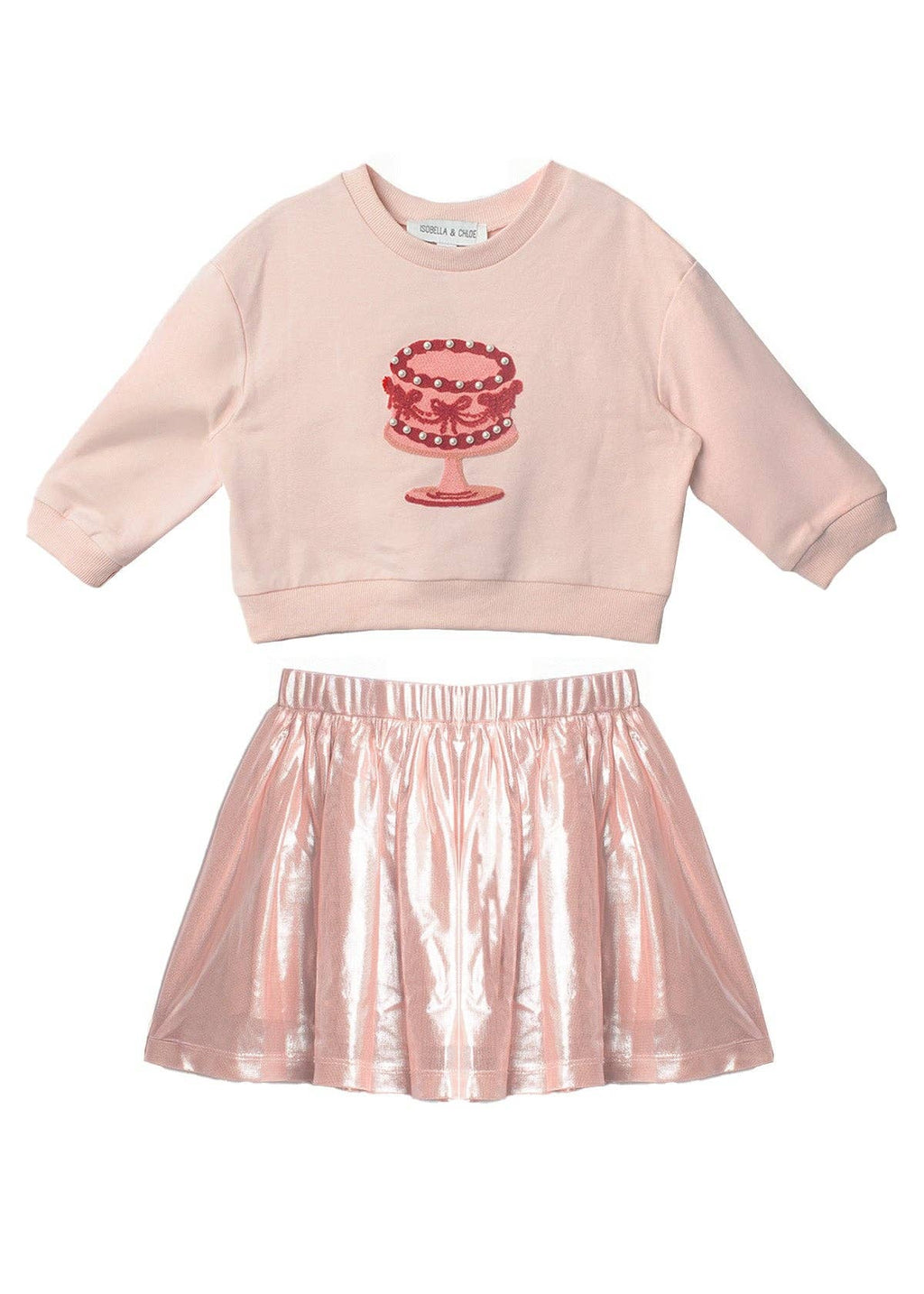 Sweet Cakes Two Piece Set