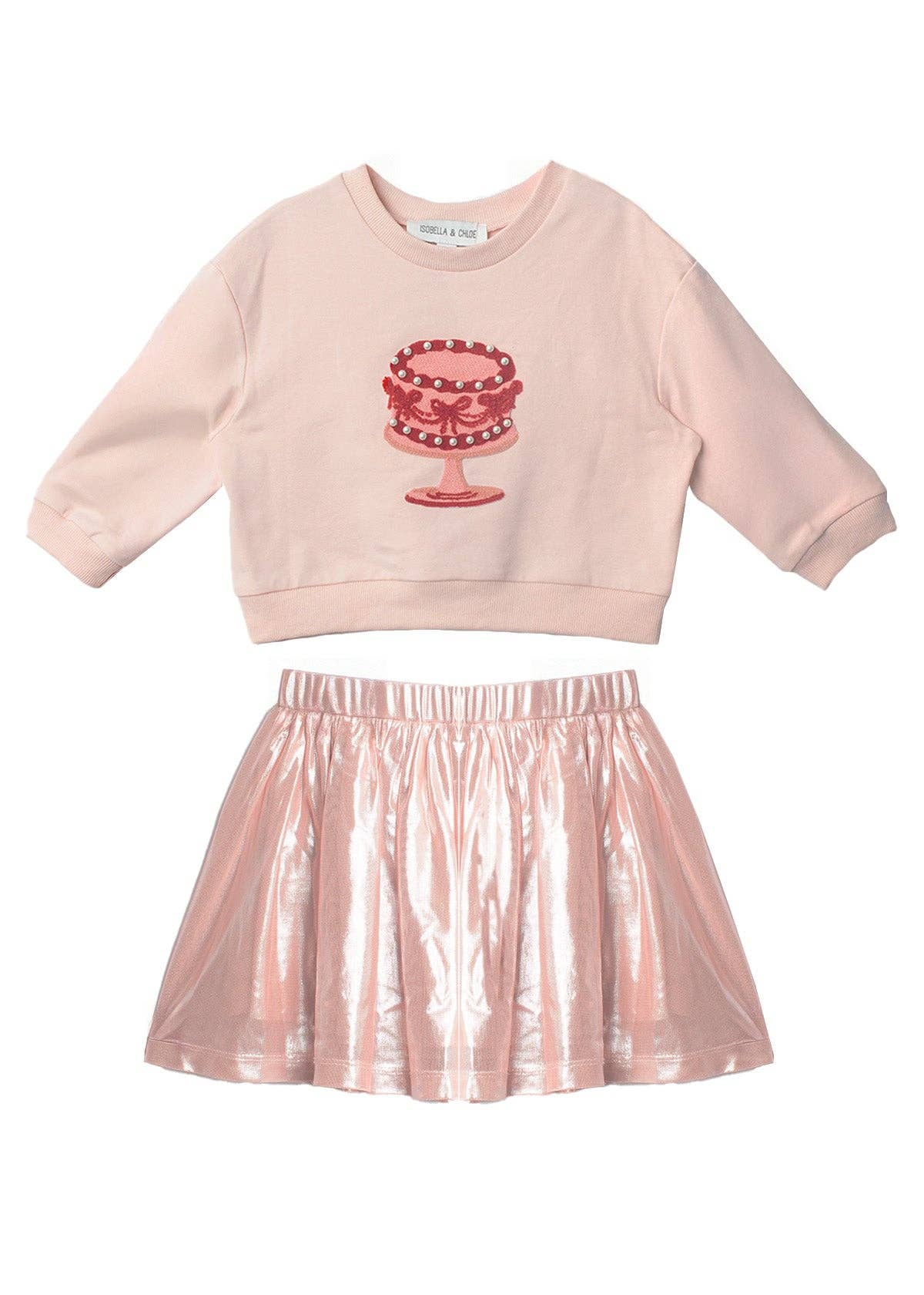 Sweet Cakes Two Piece Set