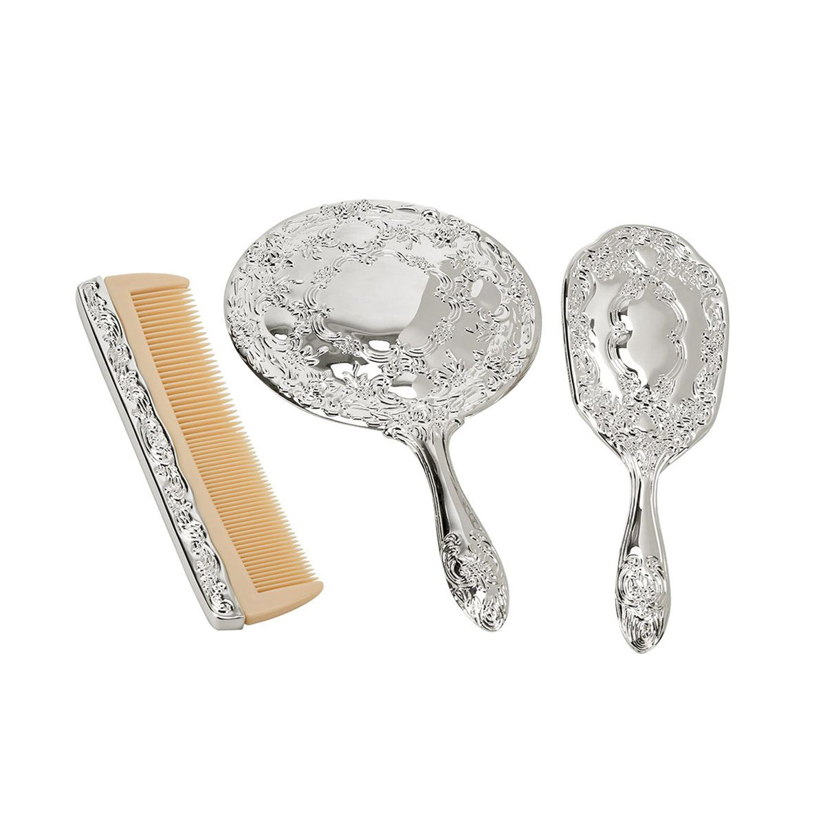 Comb ,Brush, mirror set