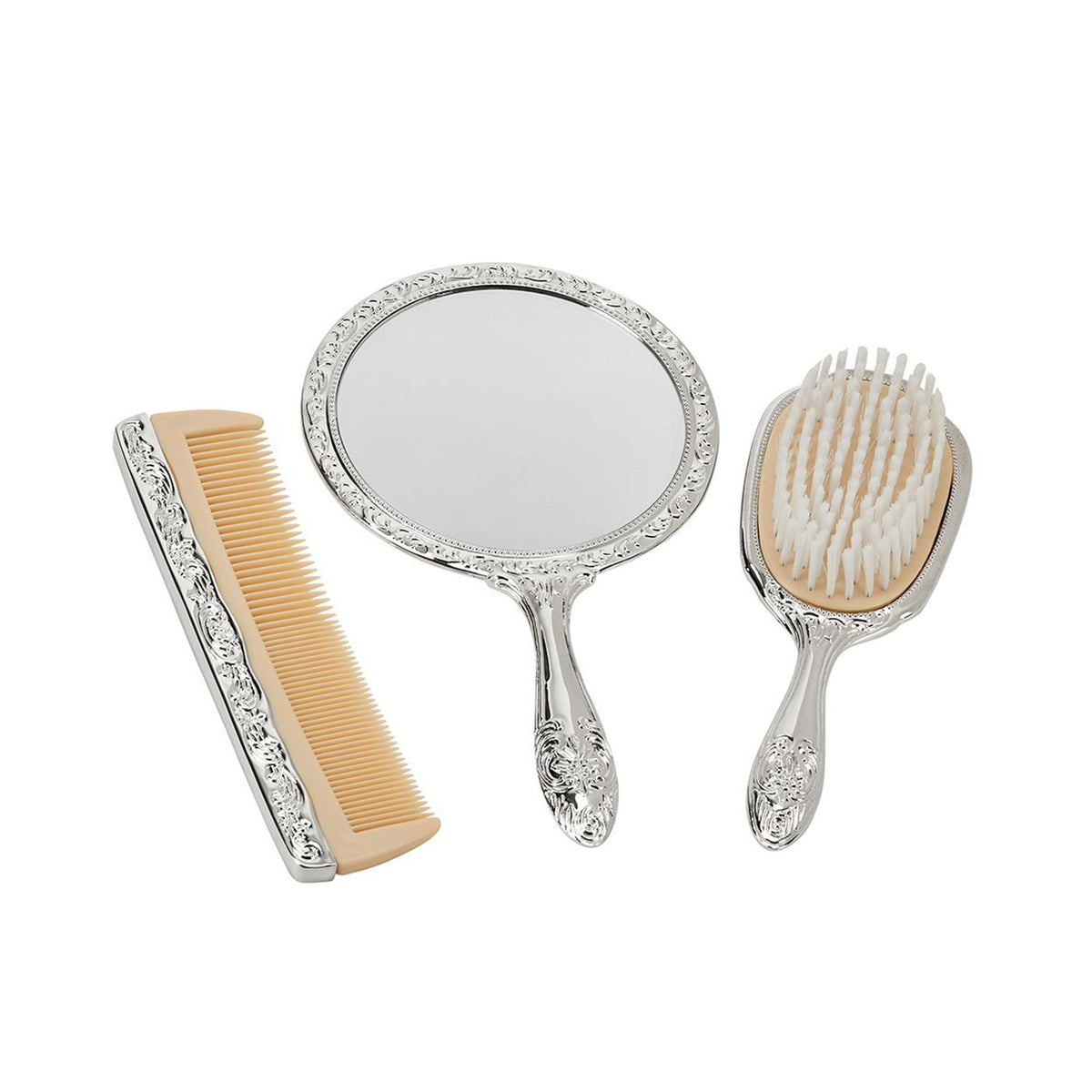 Comb ,Brush, mirror set