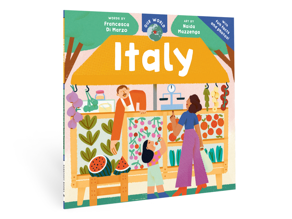 Our World: Italy (paperback)