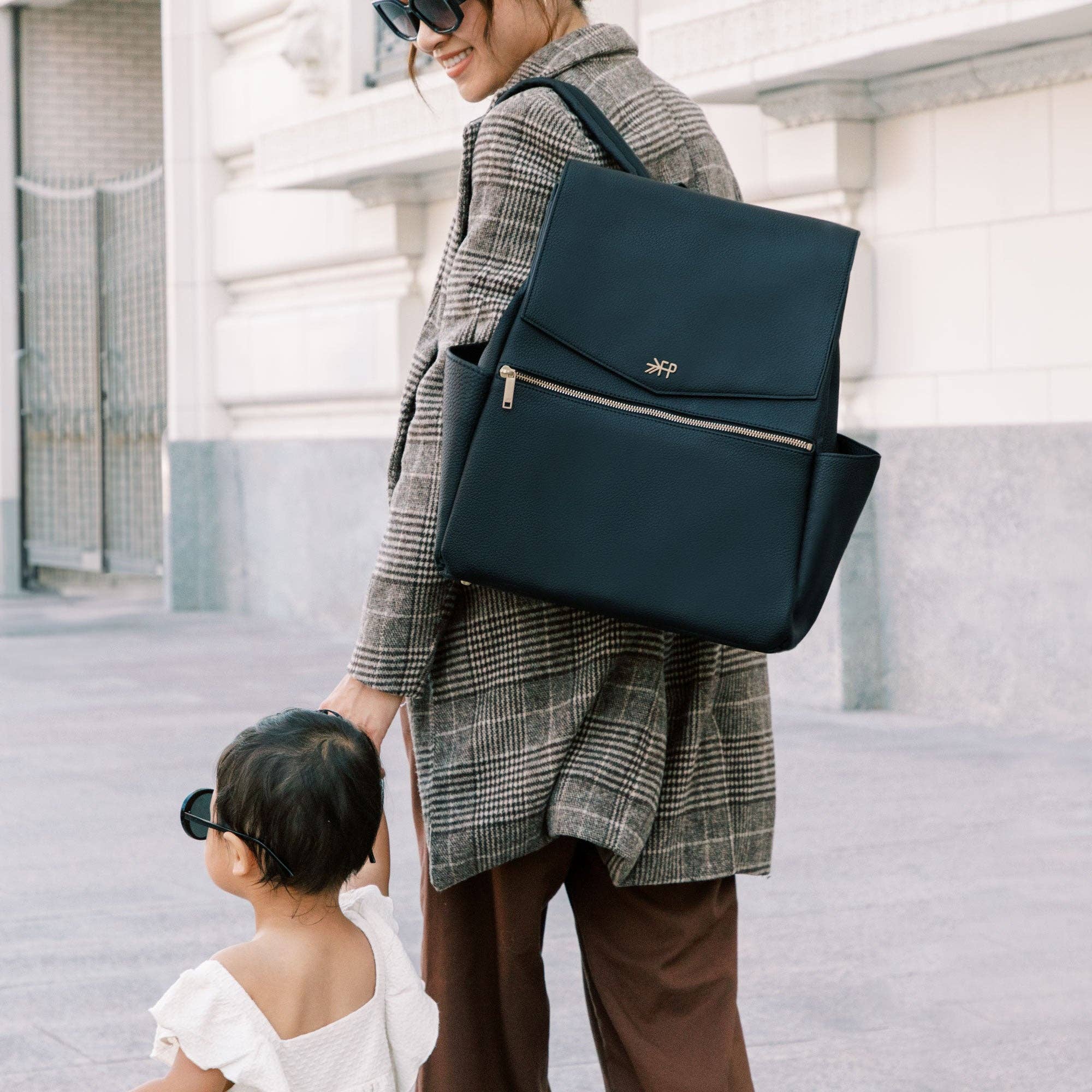 Ebony Classic Diaper Bag II