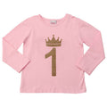 #1 Birthday  Long sleeve T shirt