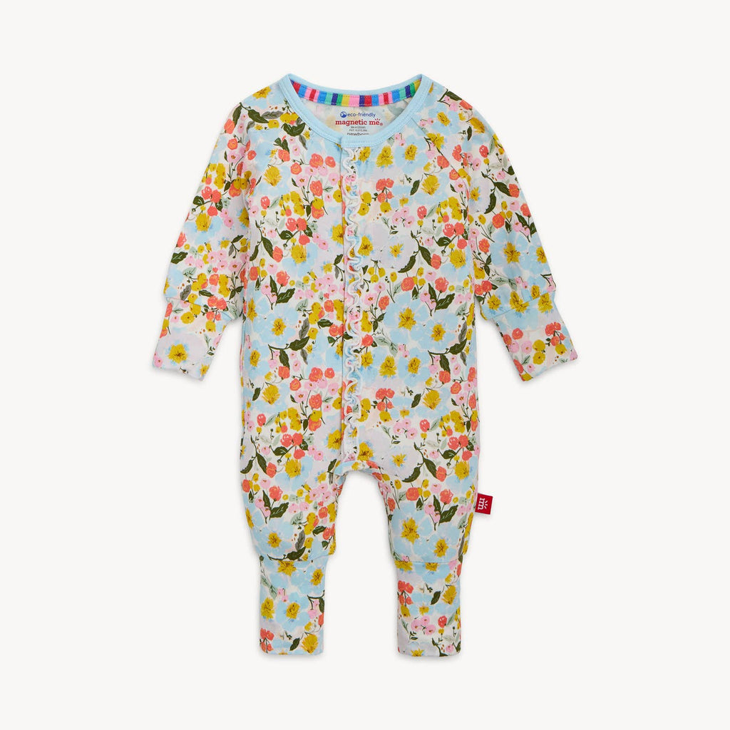 SERAPHINA MODAL MAGNETIC CONV COVERALL W RUF