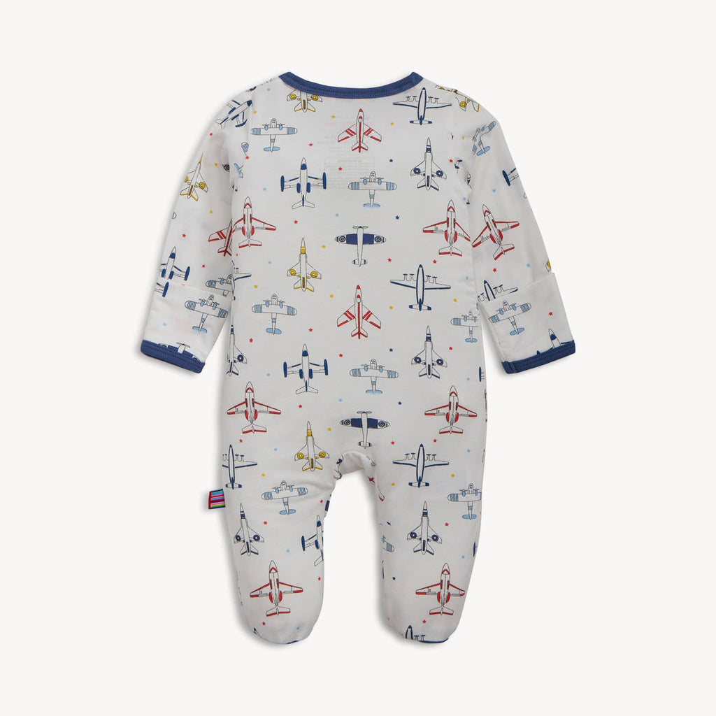 JUST PLANE FUN MODAL MAGNETIC FOOTIE