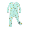 Rubber Ducky Bamboo Convertible Footie