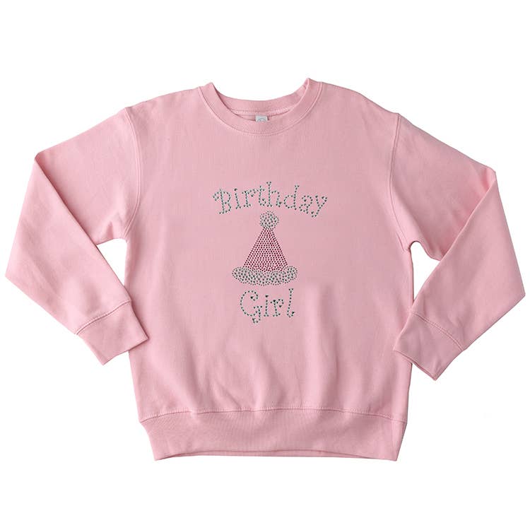 Studded Birthday Sweatshirt