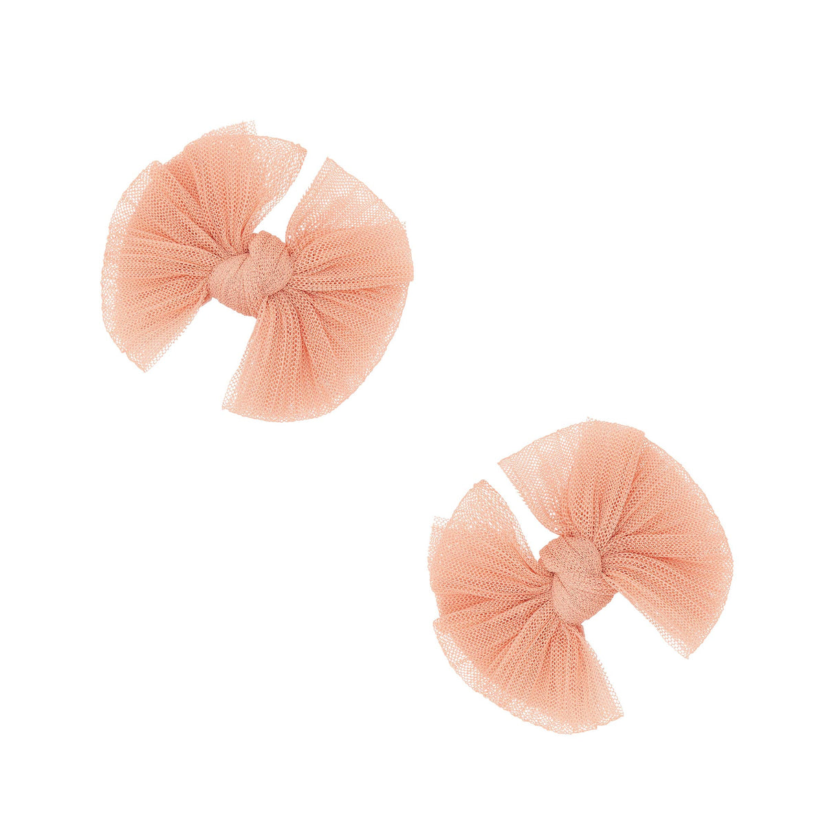 Baby Bling® 2-Pack Tulle Baby FAB® hair bow clips