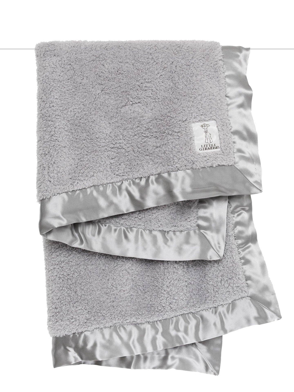 Chenille Baby Blanket: Unboxed / Denim