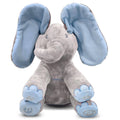 Kyle Singing Elephant w Peek-a-Boo, Stuffed Animal Toy
