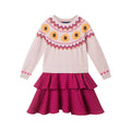Girls Sweater Dress | Sunflower Fair Isle