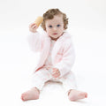 Chenille - Pretty Pink Hooded Jacket