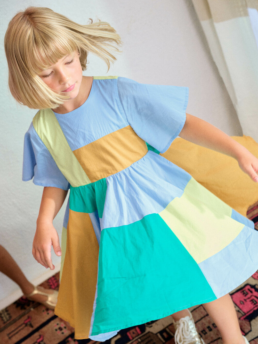 Patchwork dress