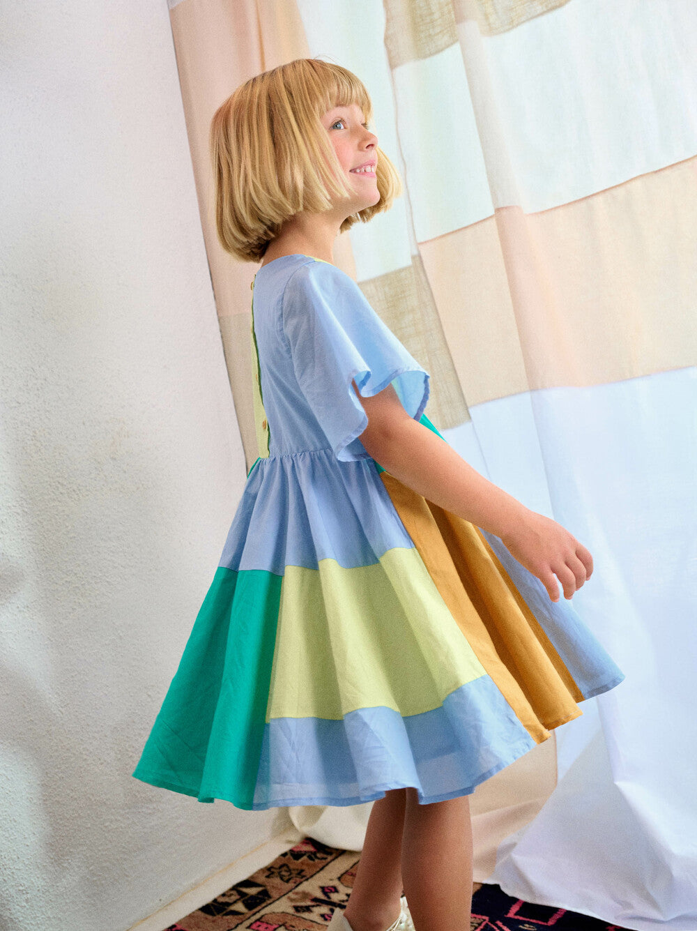 Patchwork dress