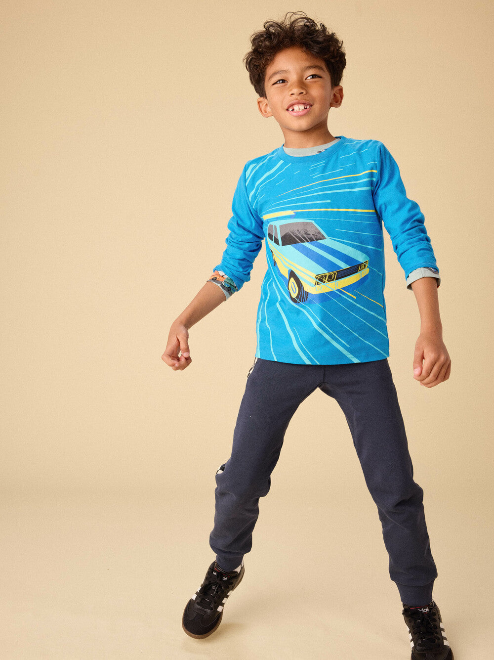 Vintage Racecar graphic tee