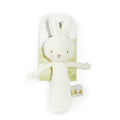 Friendly chime rattle white bunny