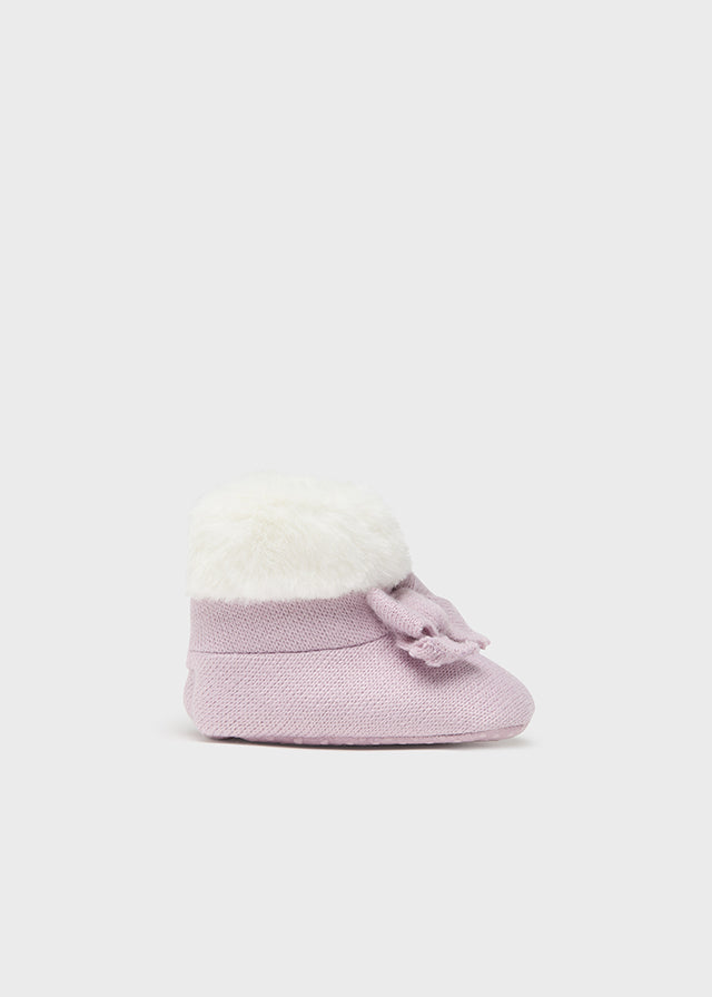 Knitted Bootie