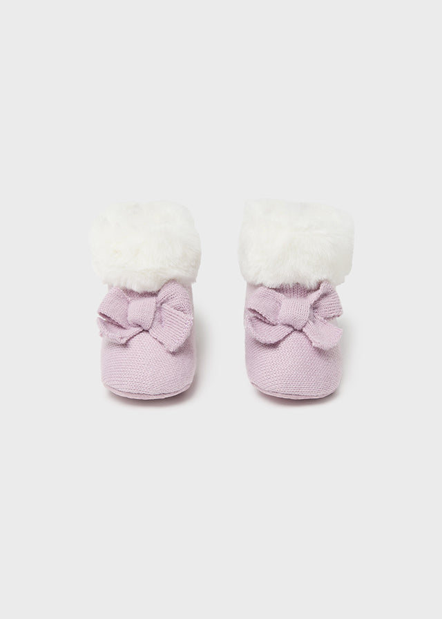 Knitted Bootie