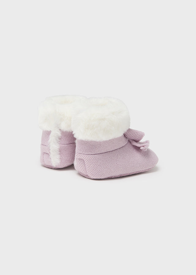 Knitted Bootie
