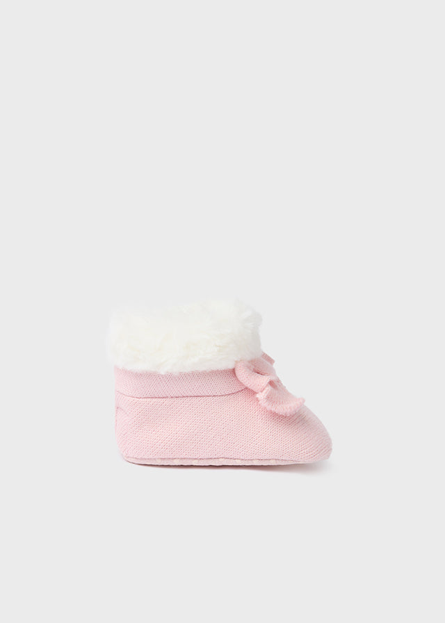 Knitted Bootie