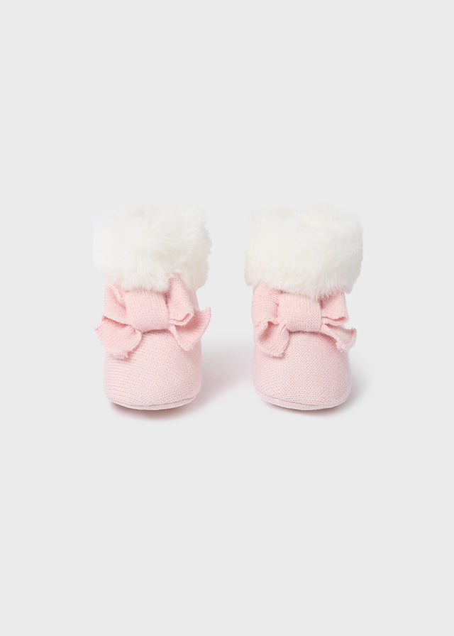 Knitted Bootie