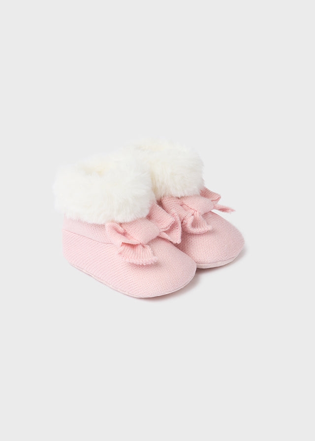 Knitted Bootie