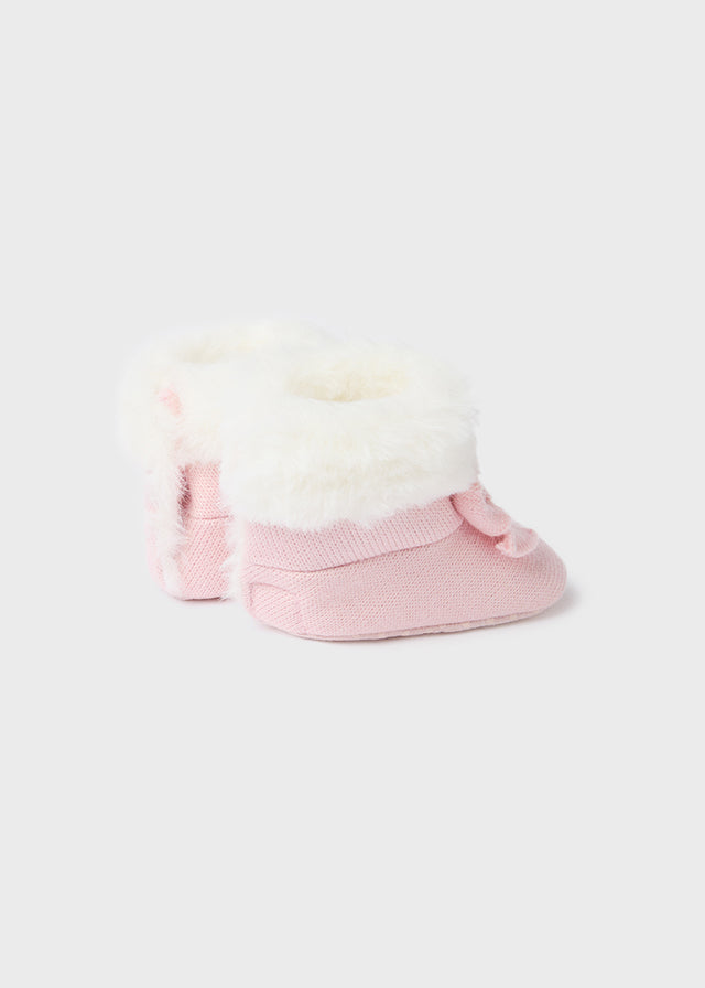 Knitted Bootie