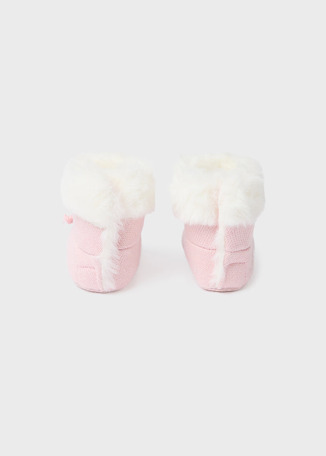 Knitted Bootie