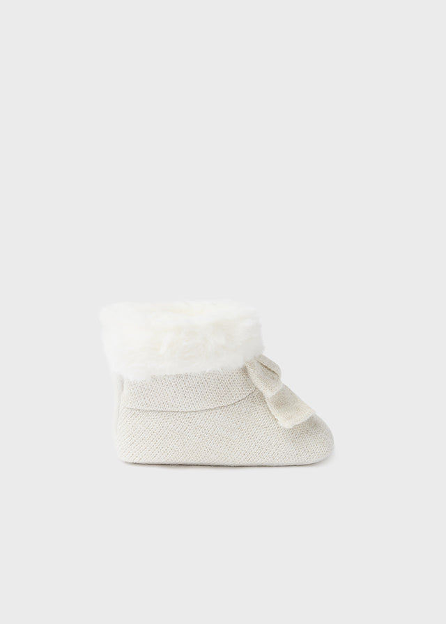 Knitted Bootie