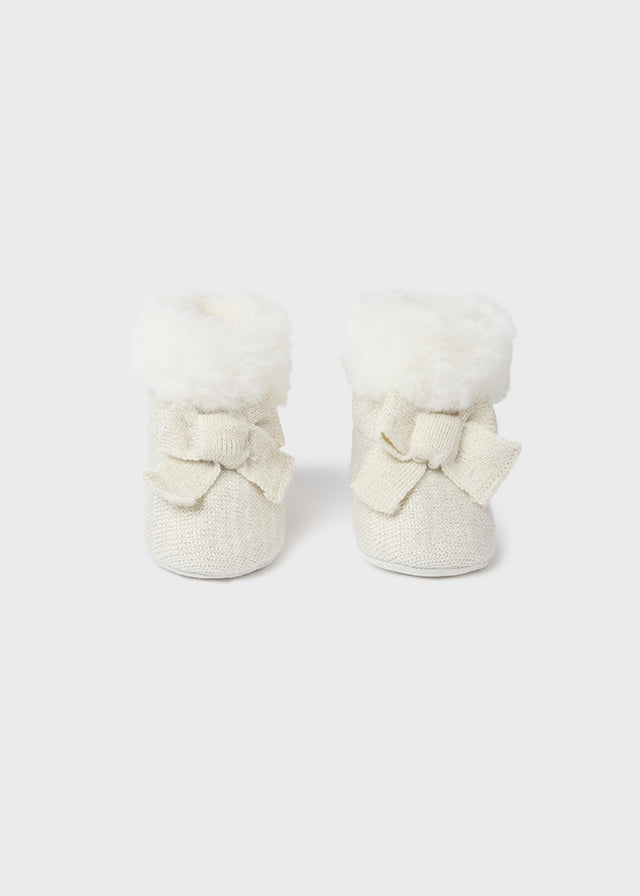 Knitted Bootie