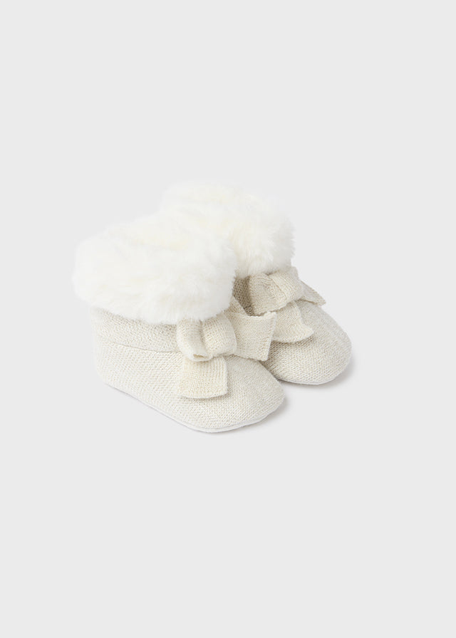 Knitted Bootie