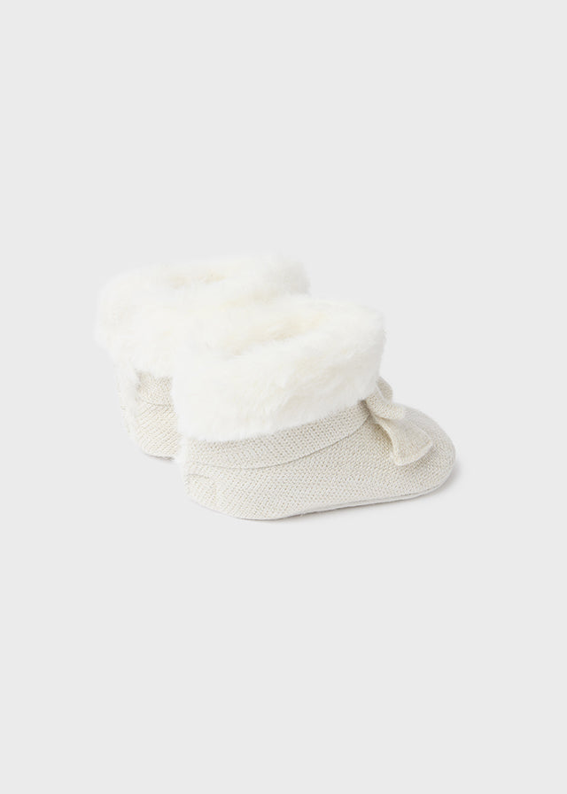 Knitted Bootie