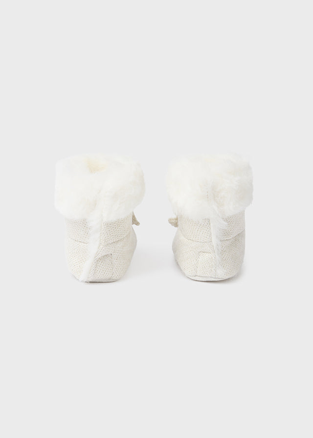 Knitted Bootie