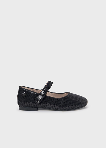 Sequins ballet flats - girl