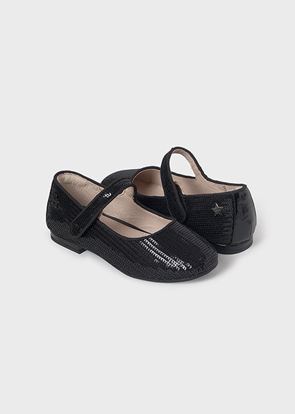 Sequins ballet flats - girl