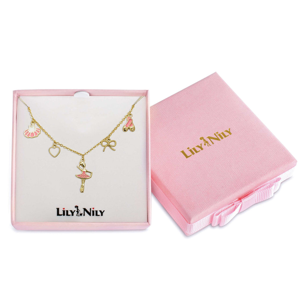 Ballet Charms Necklace