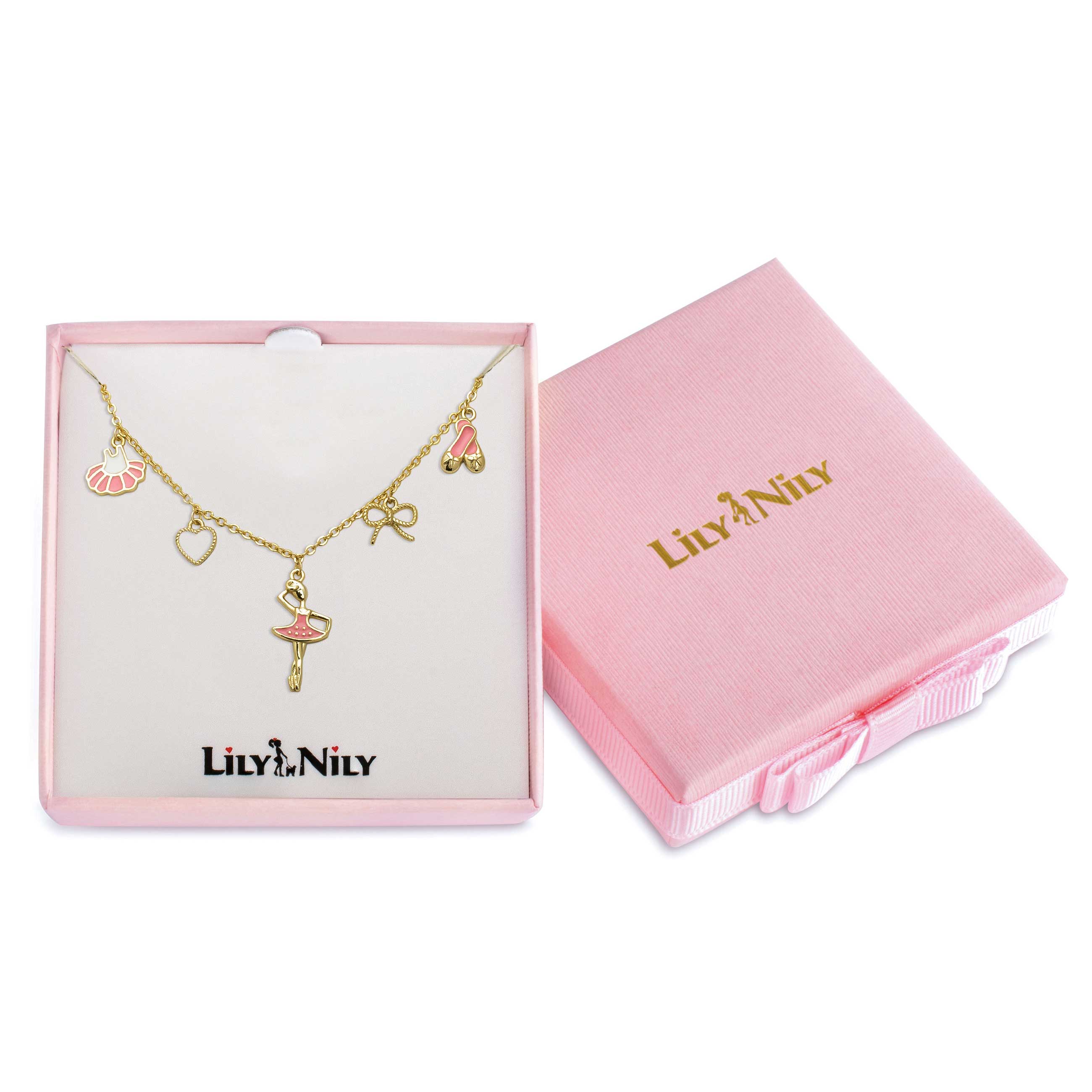 Ballet Charms Necklace