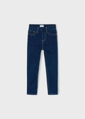 Basic denim pants- dark