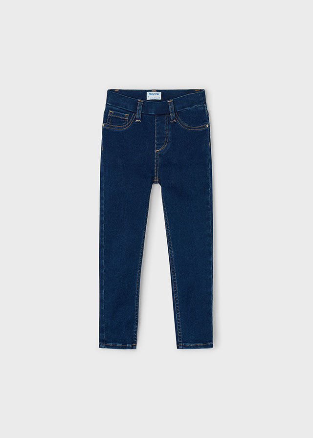 Basic denim pants- dark