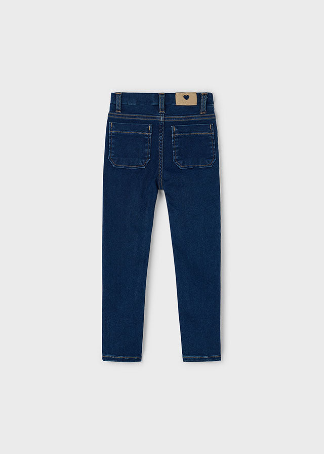 Basic denim pants- dark