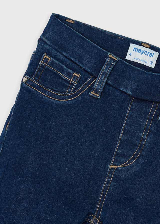 Basic denim pants- dark