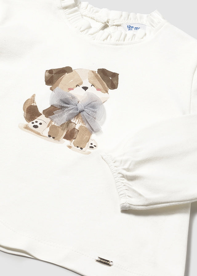 L/s shirt dress