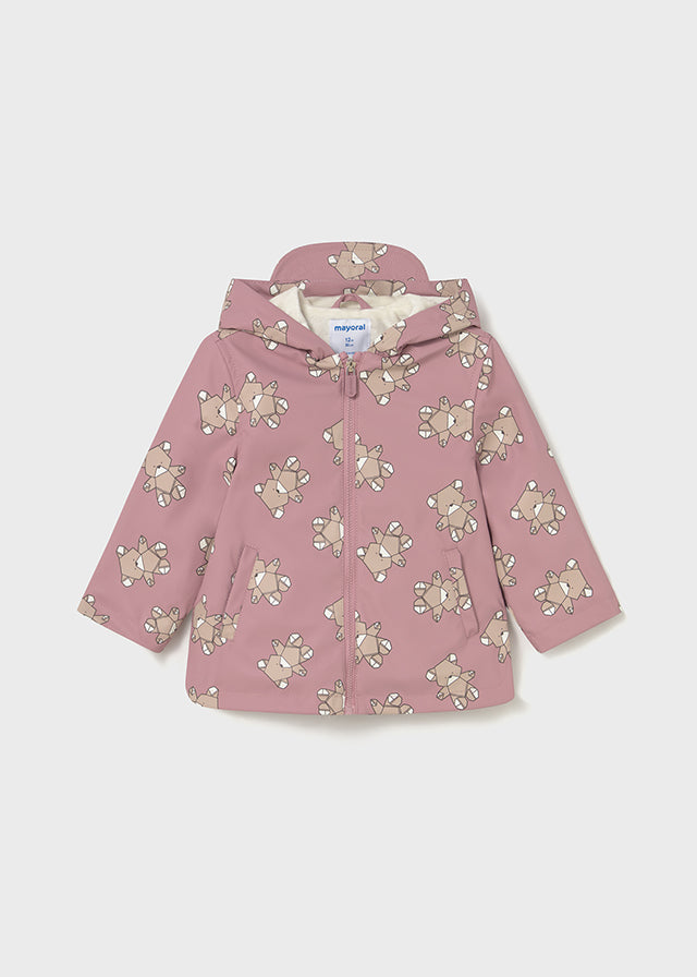 Rain coat - bear