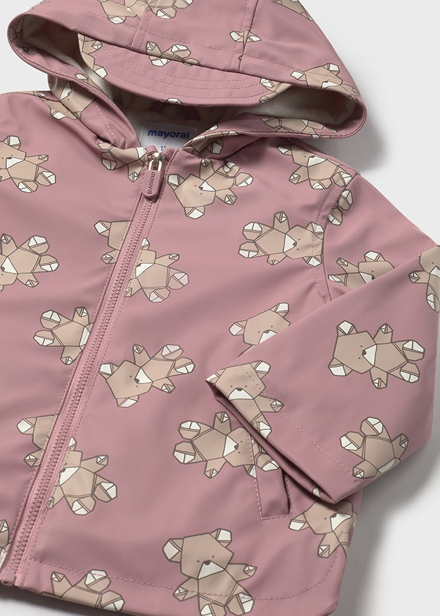 Rain coat - bear