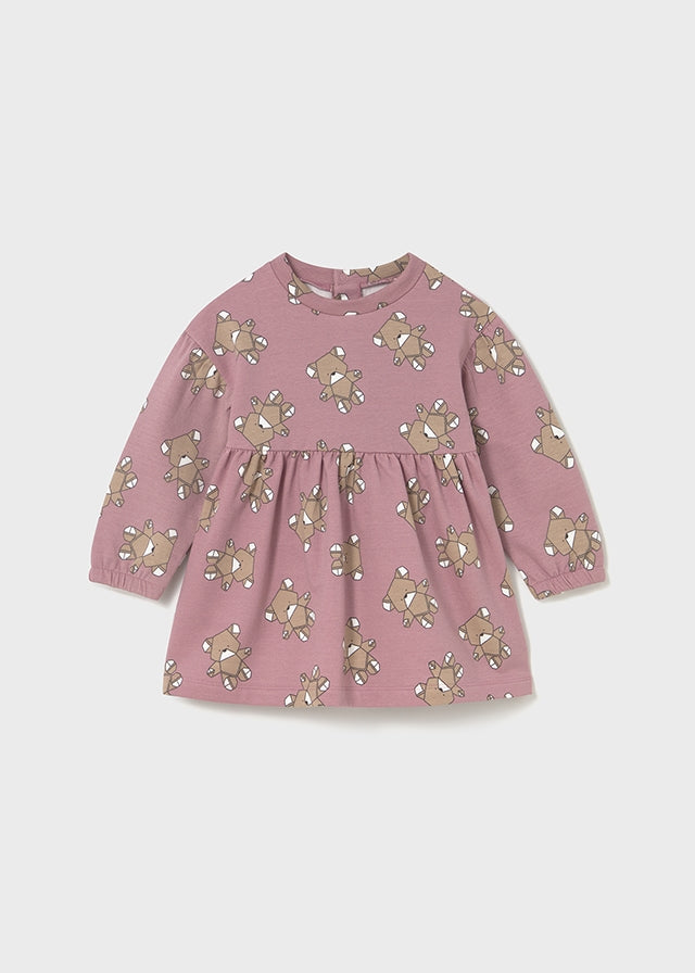 Fleece dress