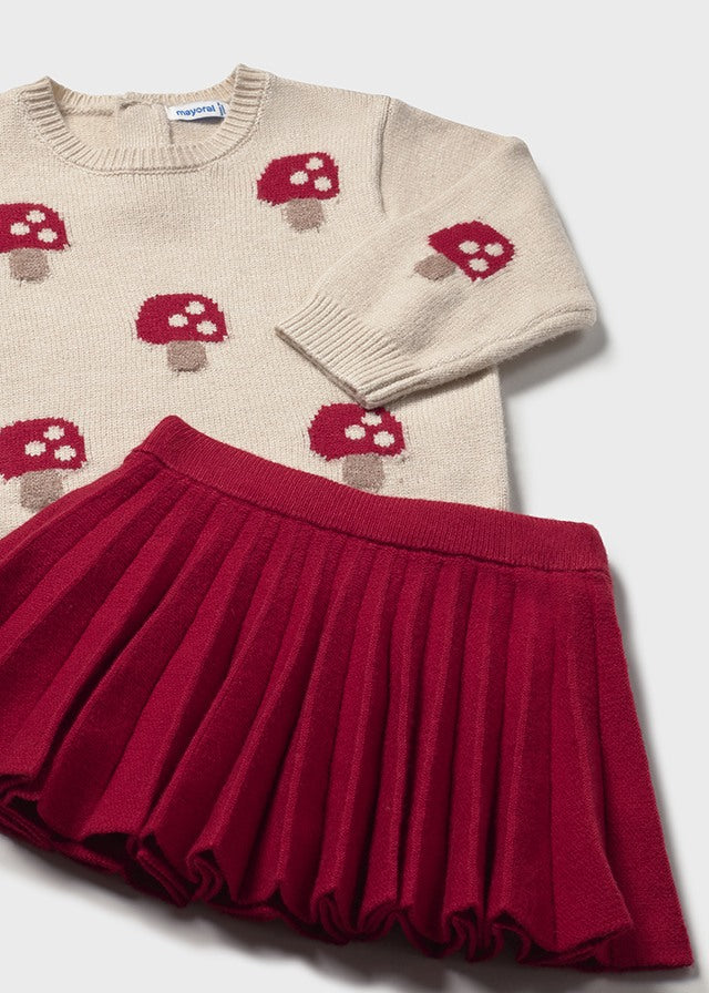 Tricot skirt