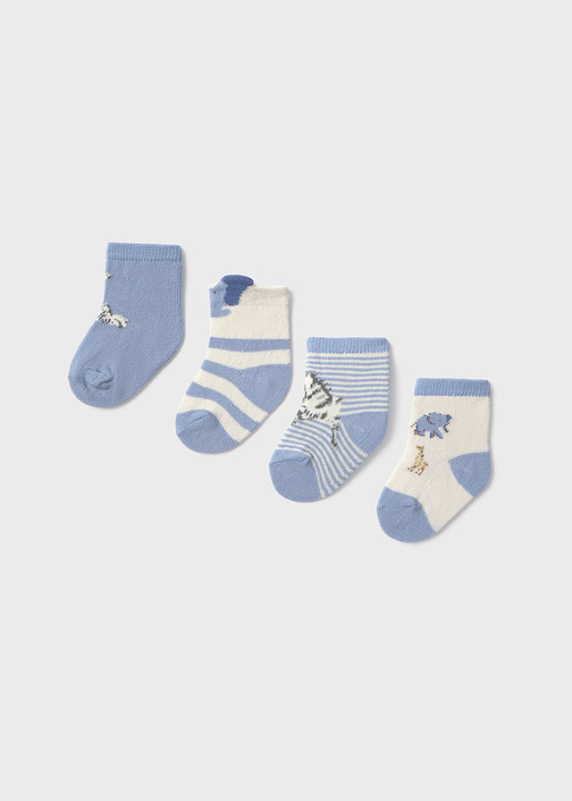 4pc set socks