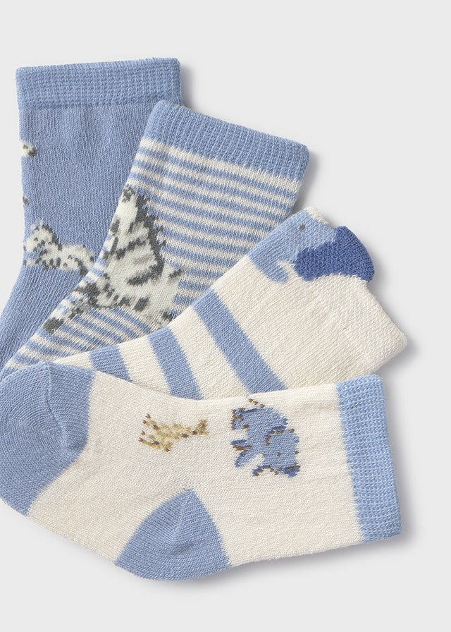 4pc set socks