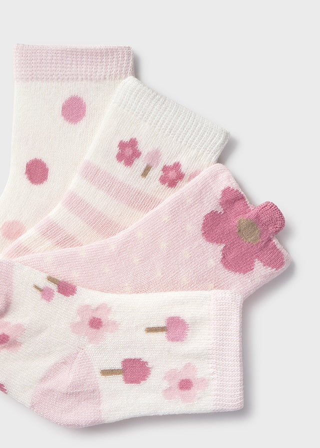 4pc set socks